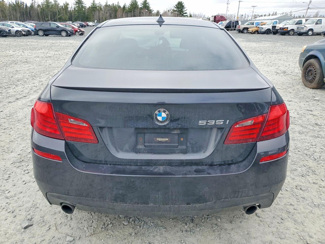BMW 535 2012 — 7