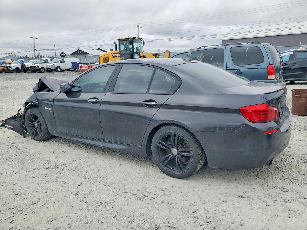 BMW 535 2012 — 3