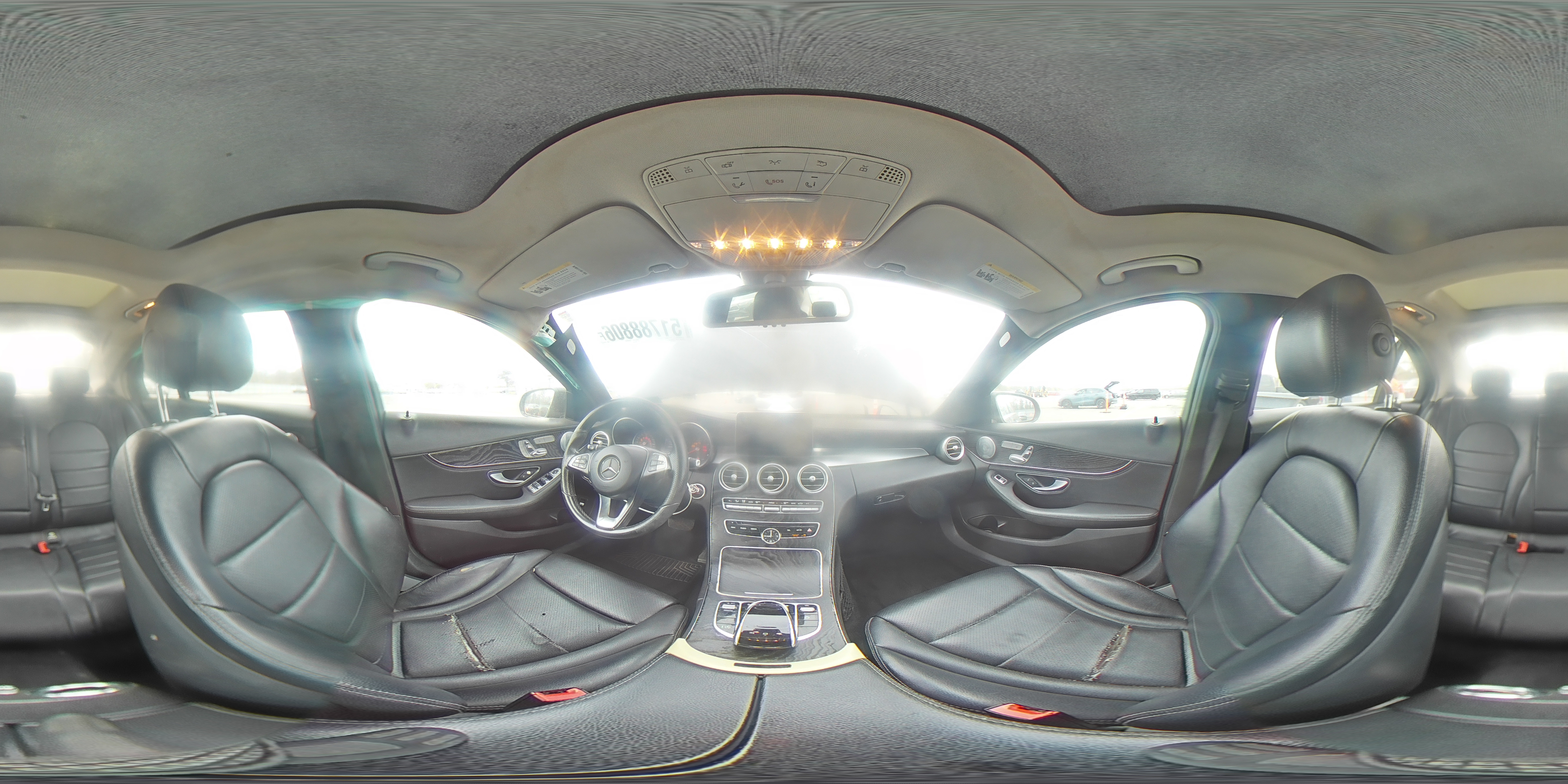 MERCEDES-BENZ C 2015 — 14