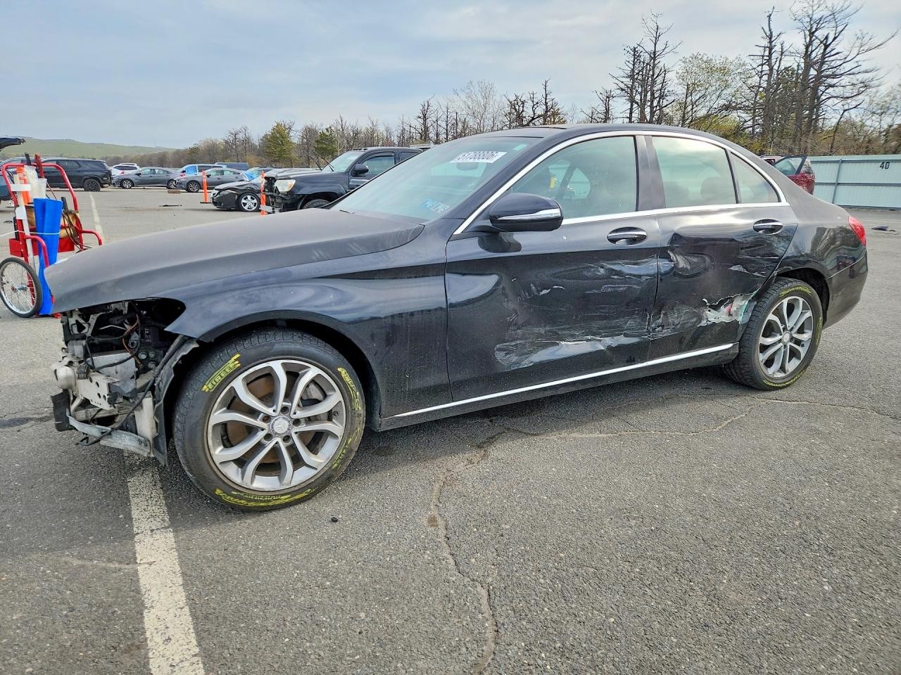MERCEDES-BENZ C 2015 — 2
