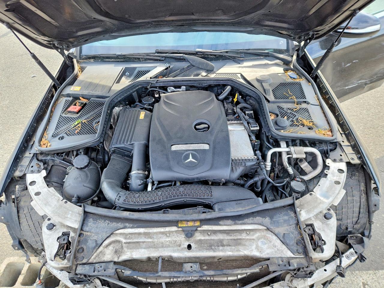 MERCEDES-BENZ C 2015 — 12