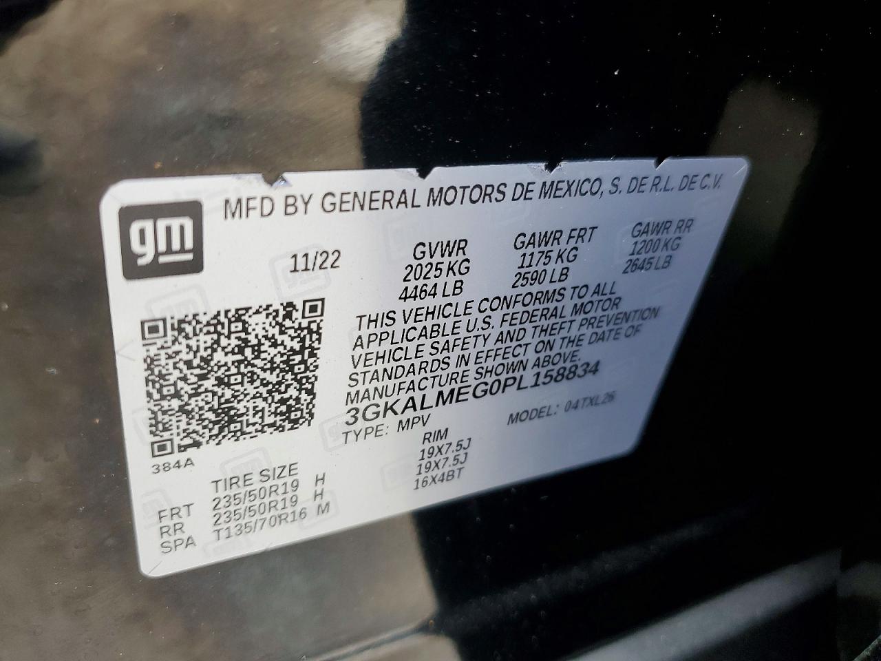 GMC TERRAIN 2023 — 14