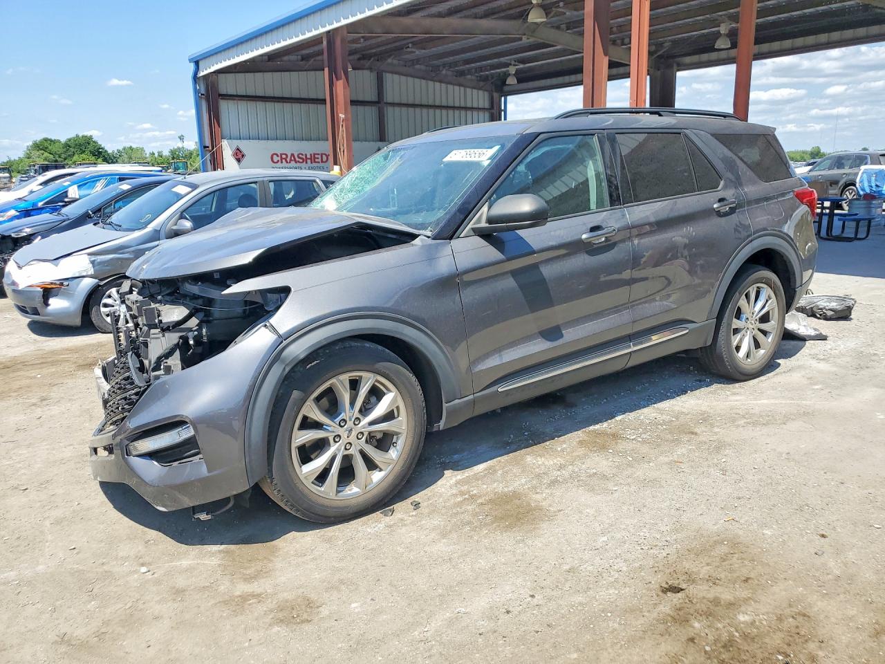 FORD EXPLORER 2021 — 2