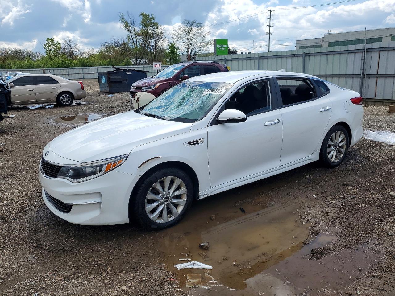 KIA OPTIMA 2018 — 2