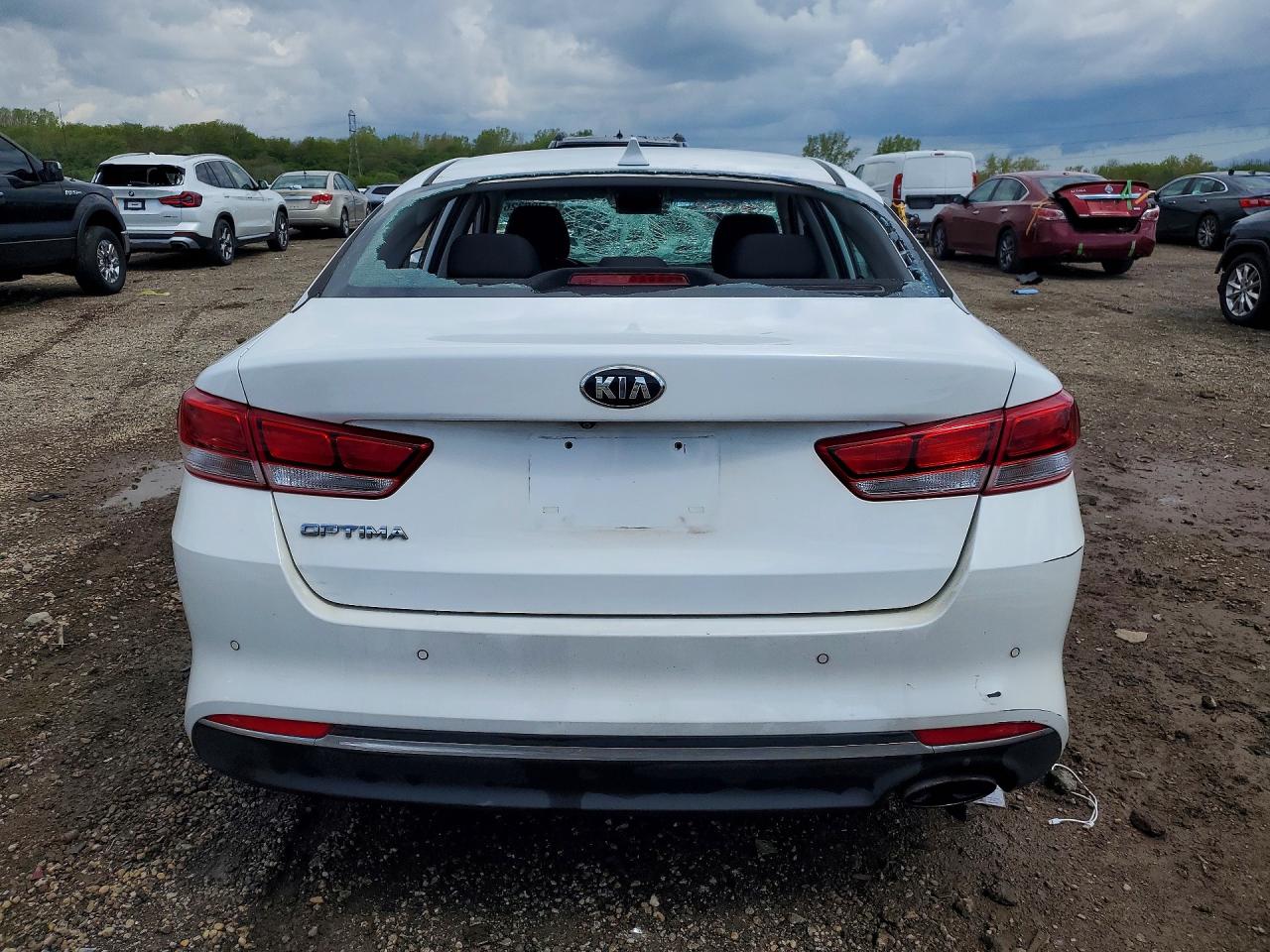 KIA OPTIMA 2018 — 7