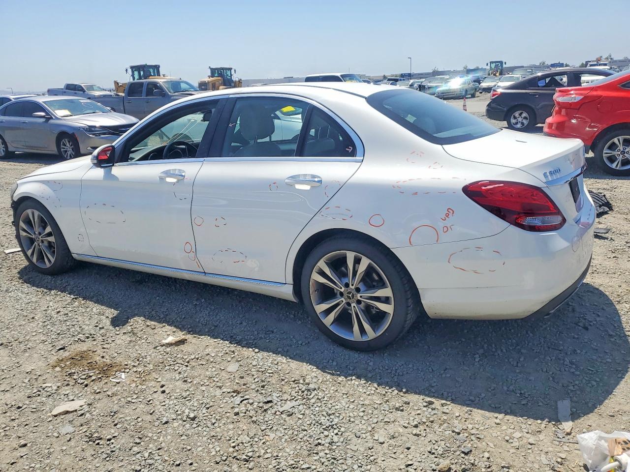 MERCEDES-BENZ C 2018 — 3