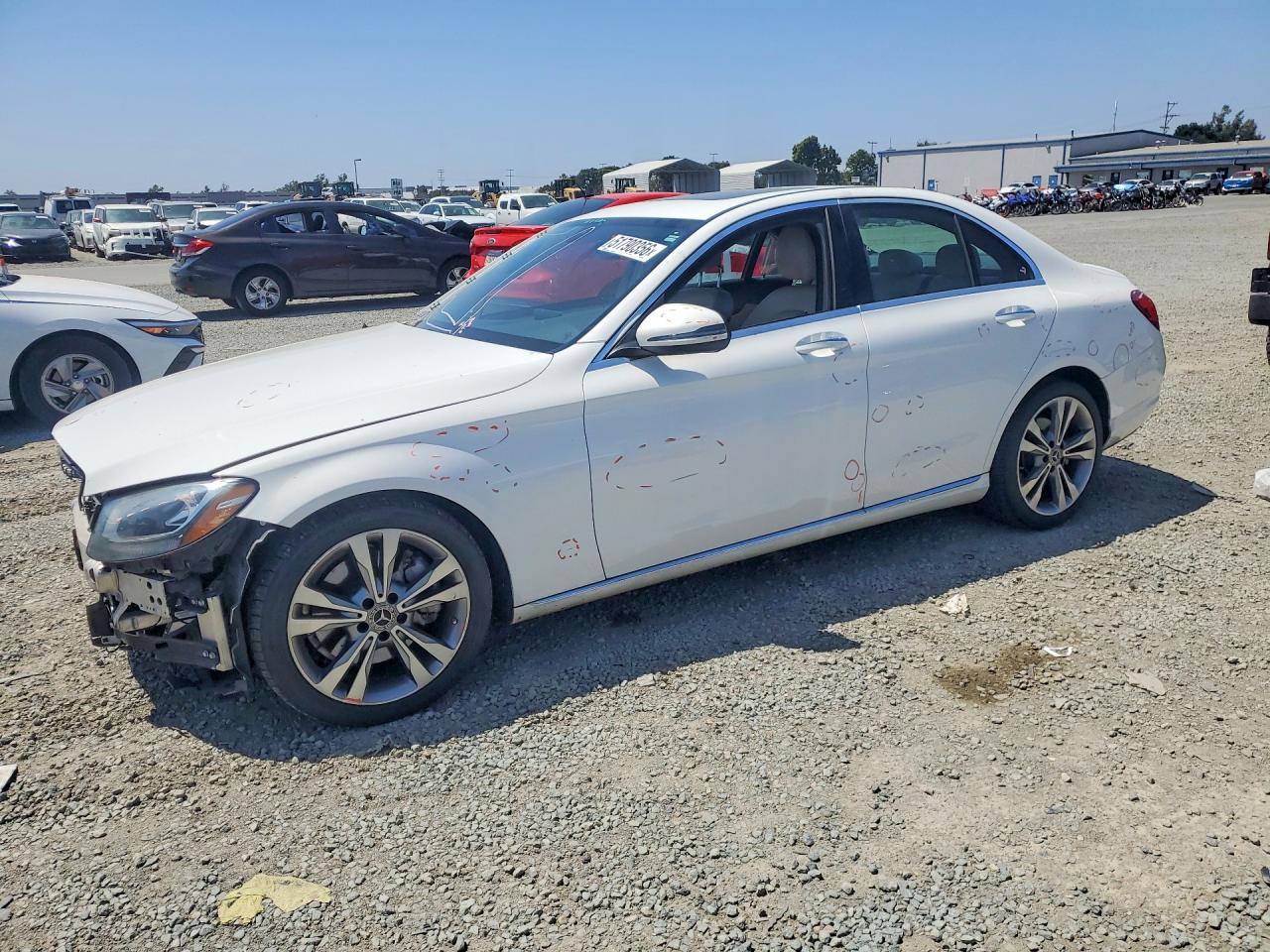 MERCEDES-BENZ C 2018 — 2