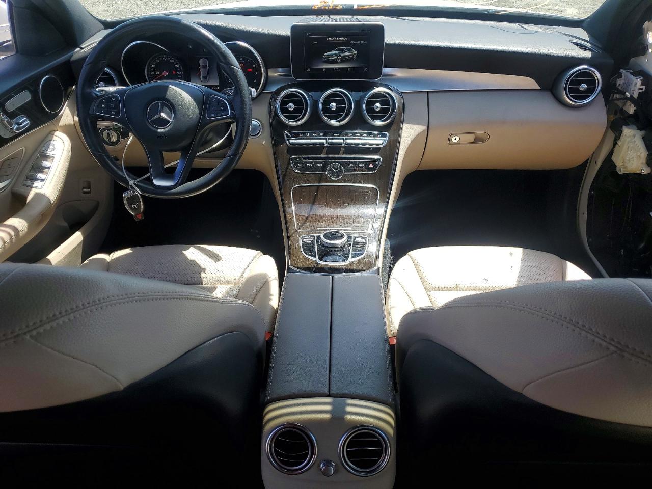 MERCEDES-BENZ C 2018 — 9