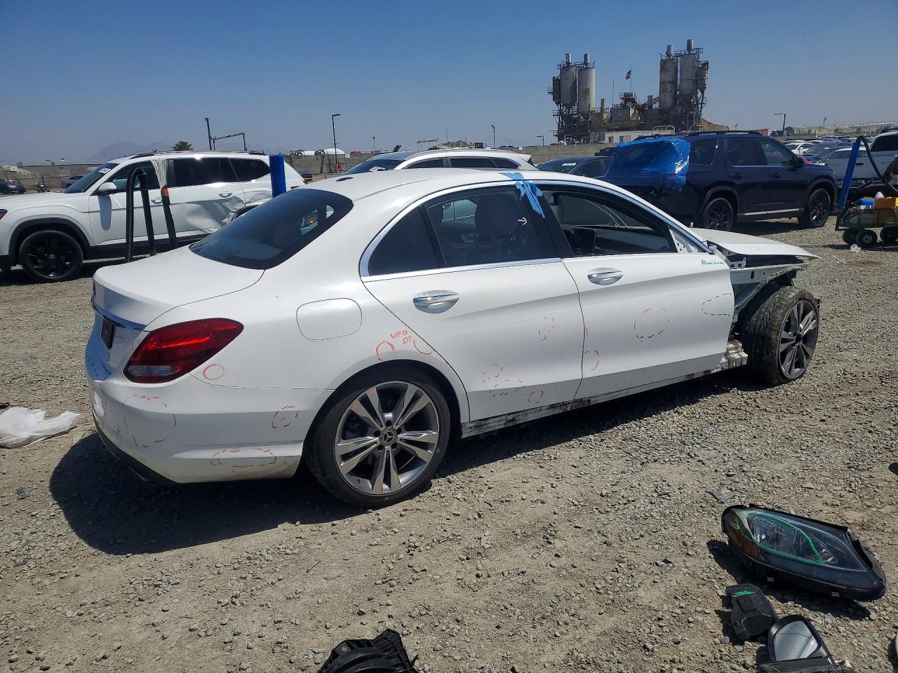 MERCEDES-BENZ C 2018 — 4