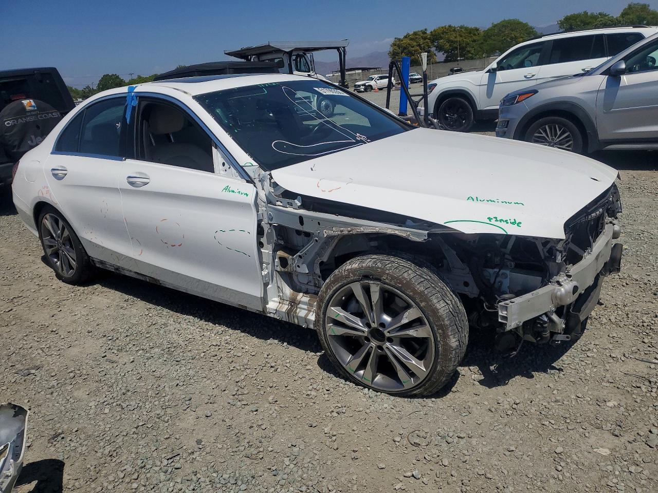 MERCEDES-BENZ C 2018 — 5