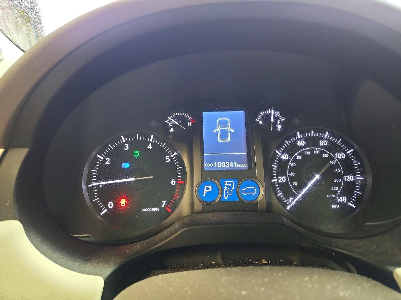 LEXUS GX 2011 — 10