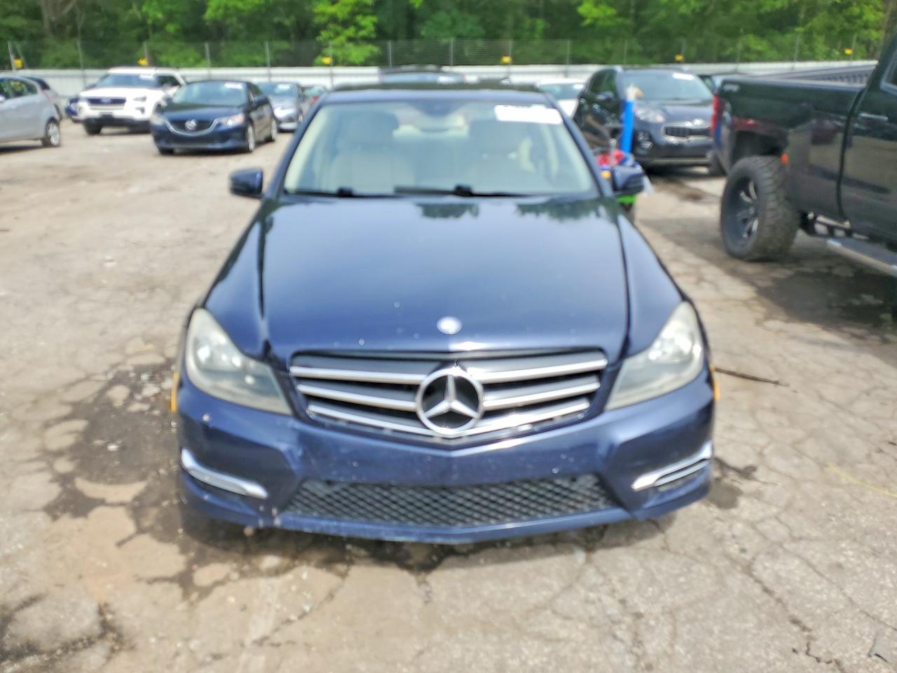 MERCEDES-BENZ C 2014 — 6