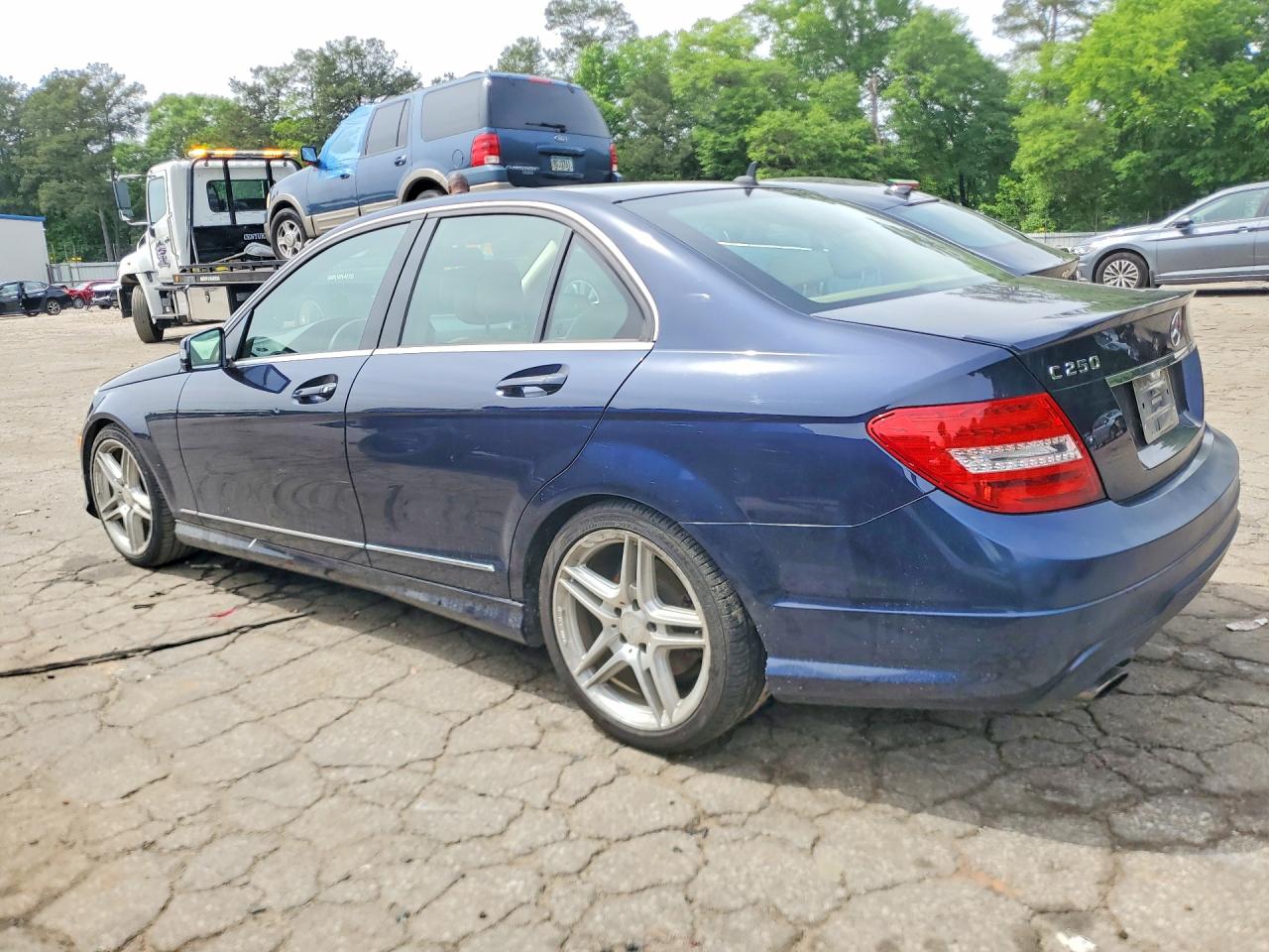 MERCEDES-BENZ C 2014 — 3