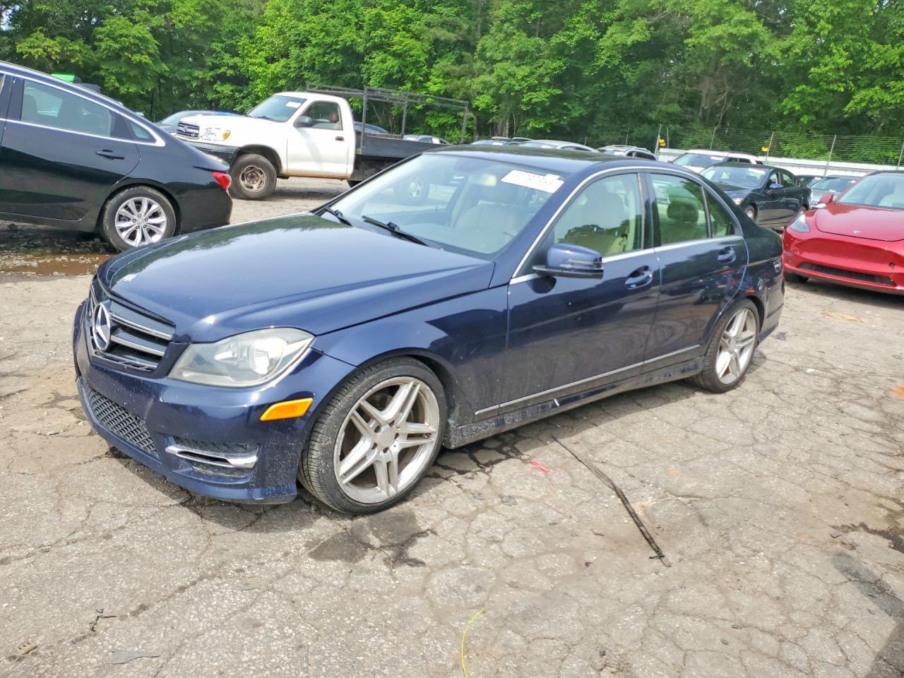 MERCEDES-BENZ C 2014 — 2