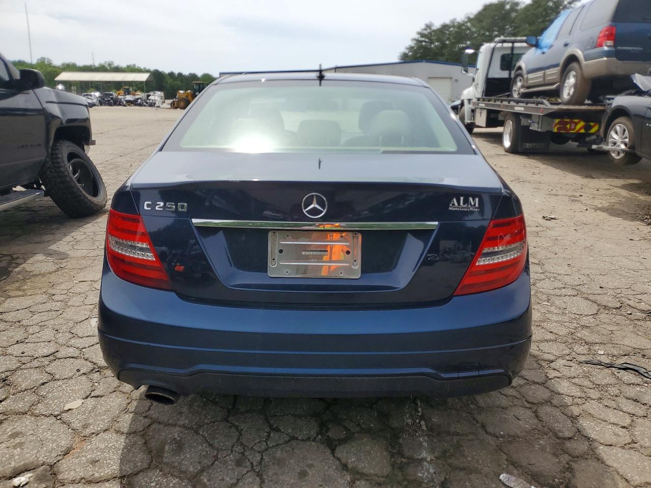 MERCEDES-BENZ C 2014 — 7