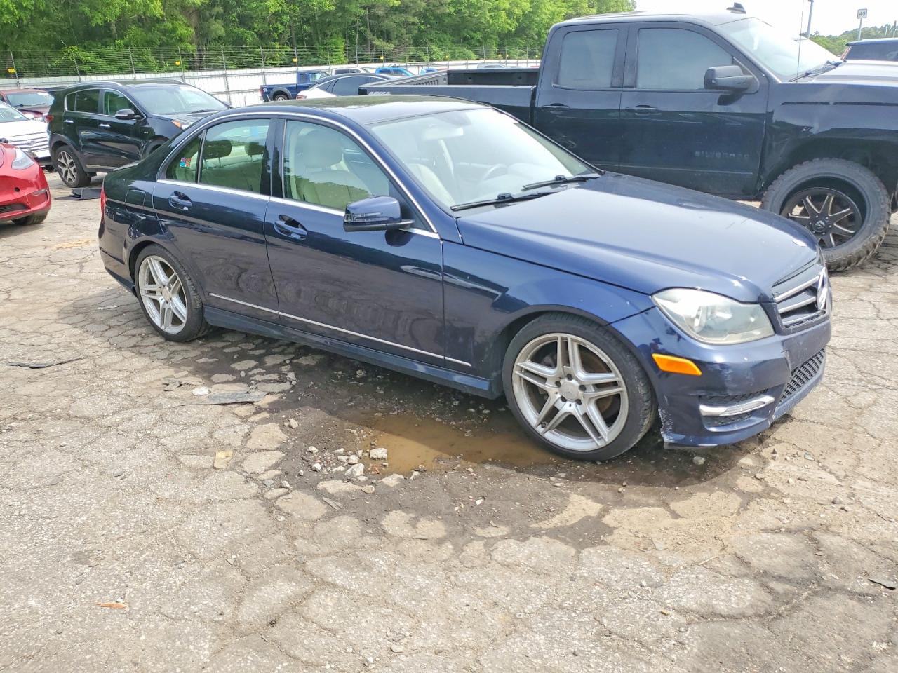MERCEDES-BENZ C 2014 — 5
