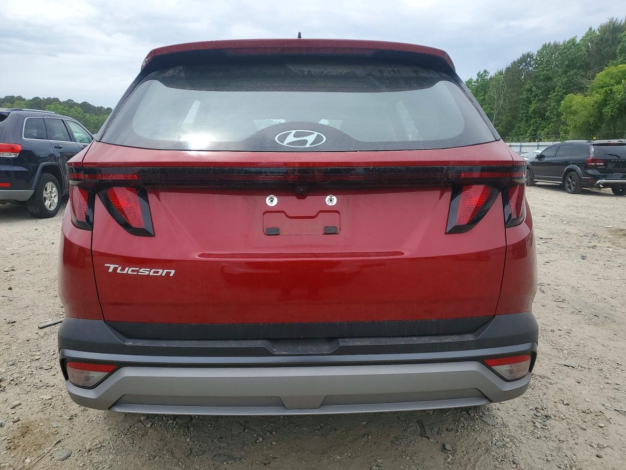 HYUNDAI TUCSON 2025 — 7