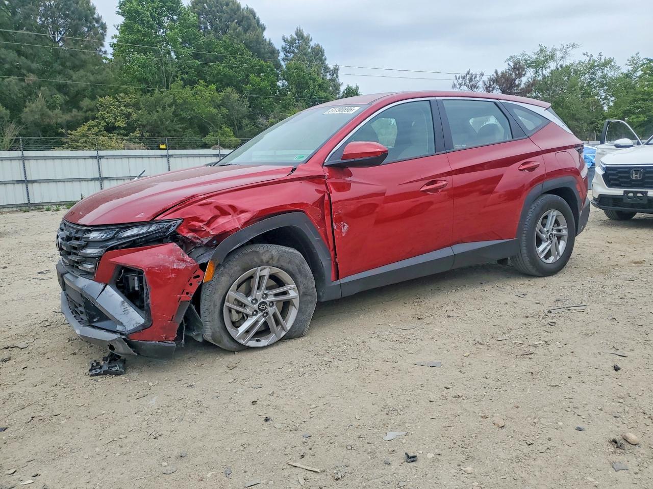 HYUNDAI TUCSON 2025 — 2