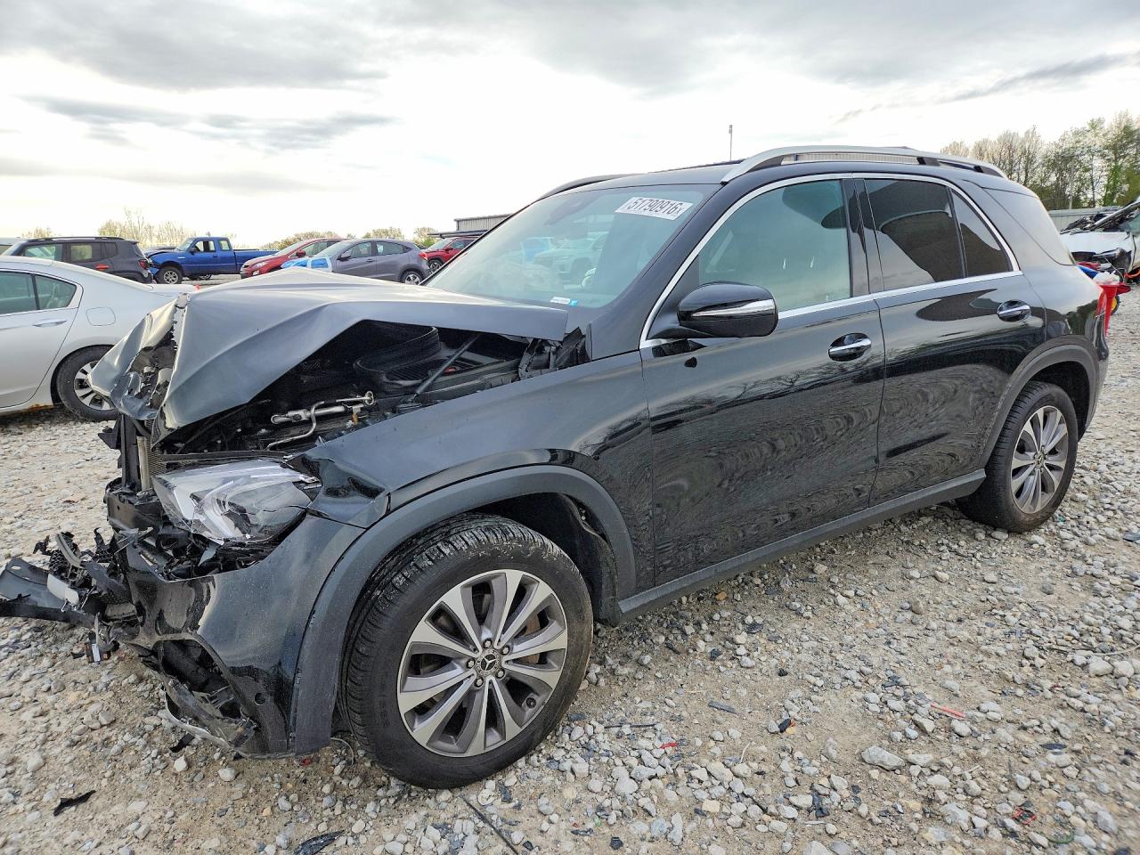 MERCEDES-BENZ GLE 2022 — 2
