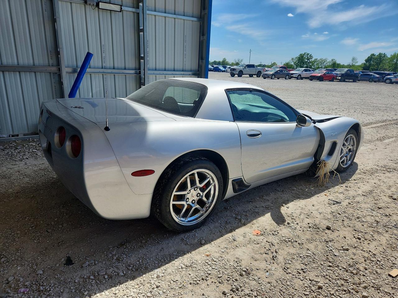 CHEVROLET CORVETTE 2003 — 4