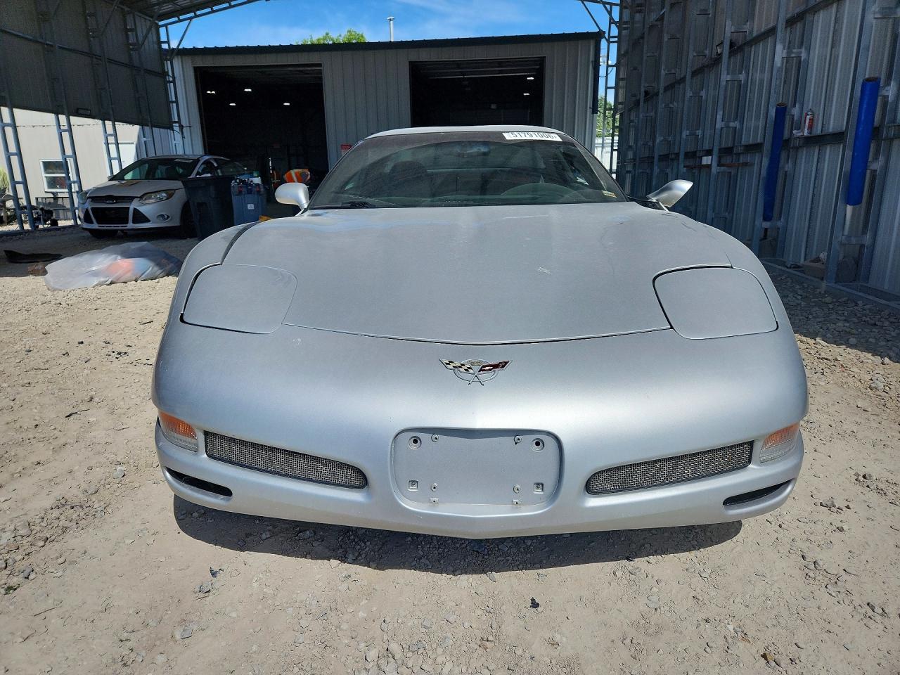 CHEVROLET CORVETTE 2003 — 6