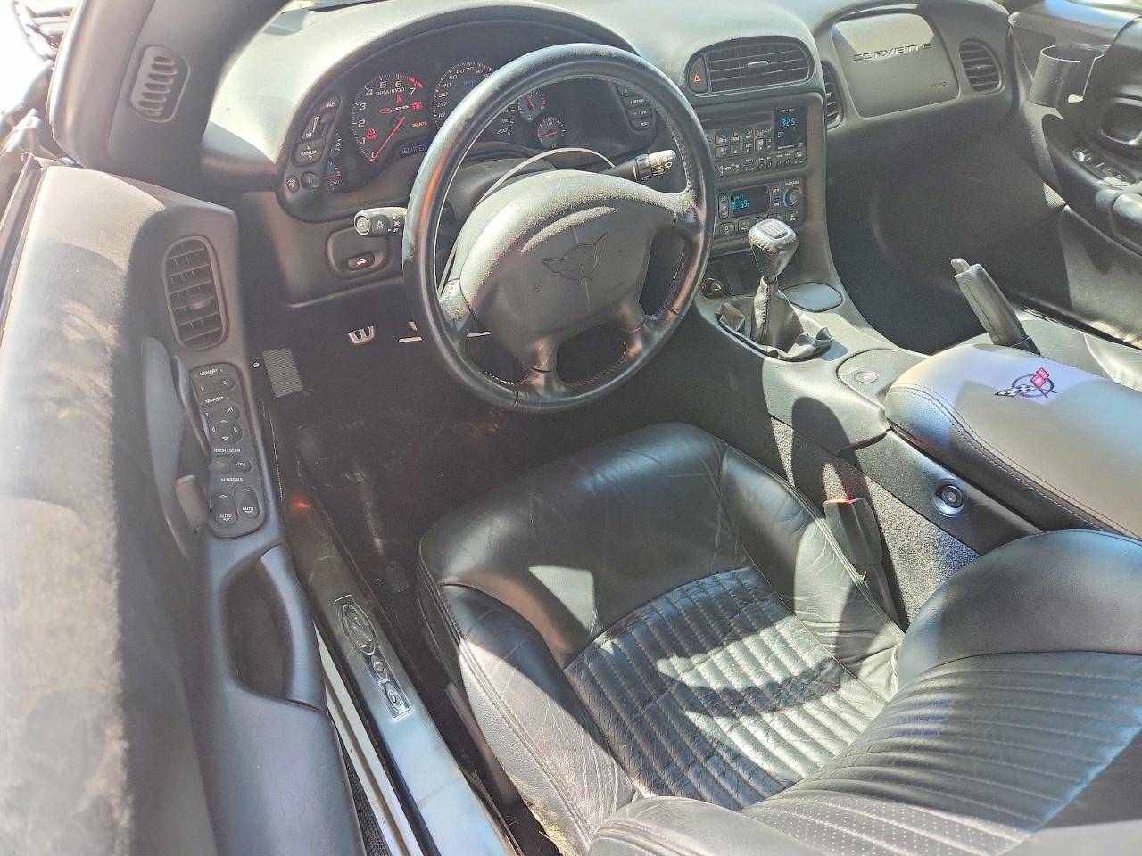 CHEVROLET CORVETTE 2003 — 9