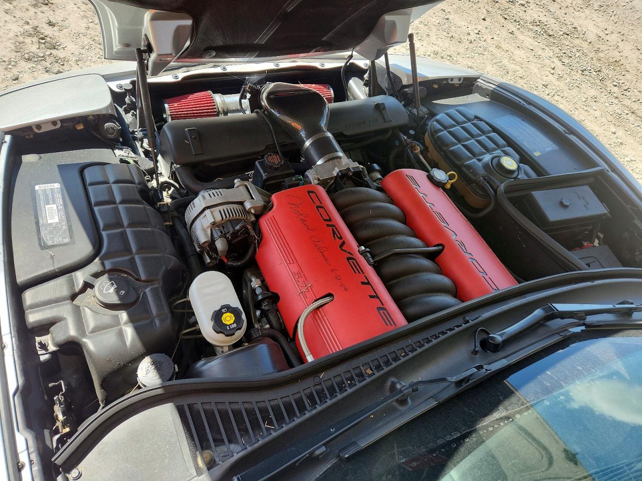 CHEVROLET CORVETTE 2003 — 12