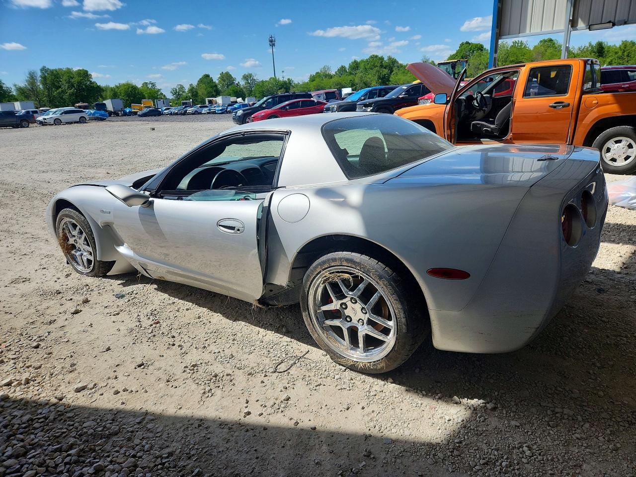 CHEVROLET CORVETTE 2003 — 3