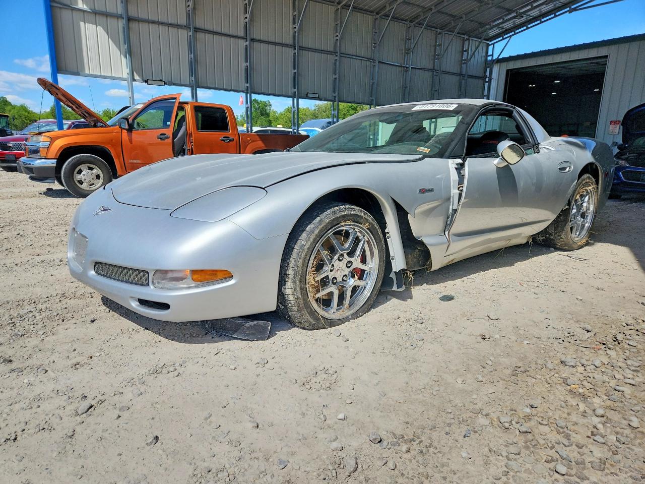CHEVROLET CORVETTE 2003 — 2