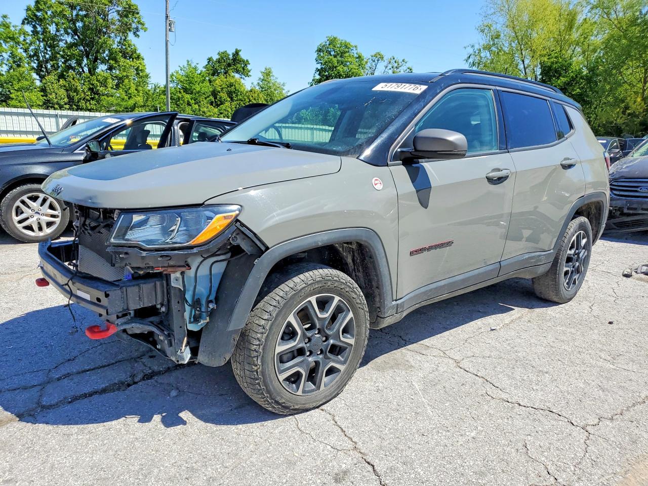 JEEP COMPASS 2019 — 2