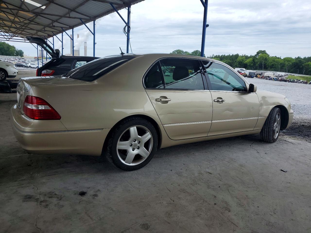 LEXUS LS 2006 — 4