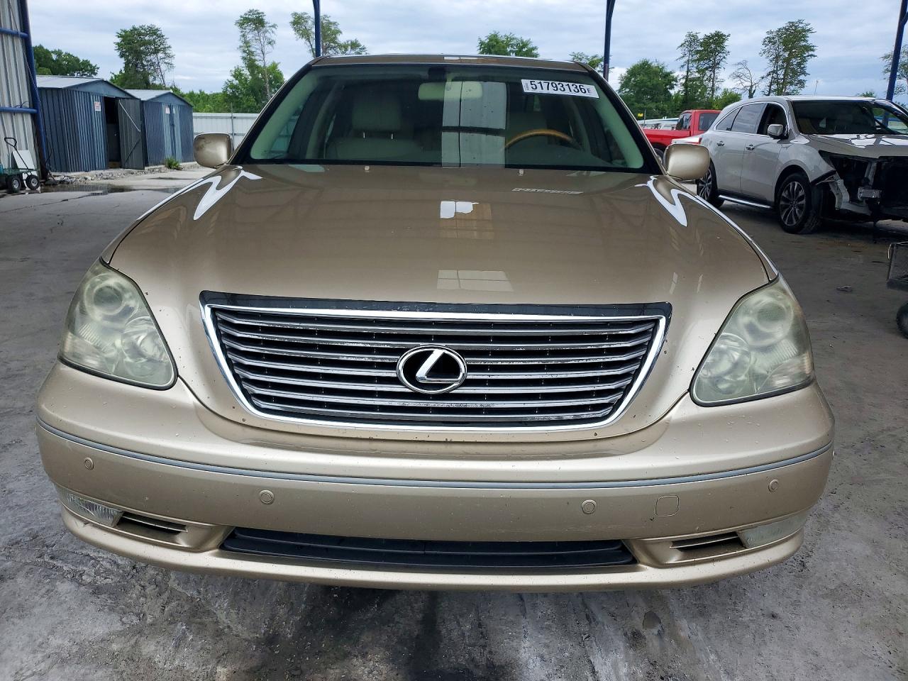 LEXUS LS 2006 — 6