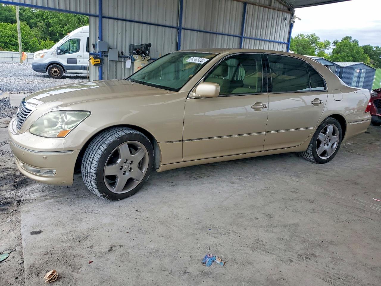 LEXUS LS 2006 — 2