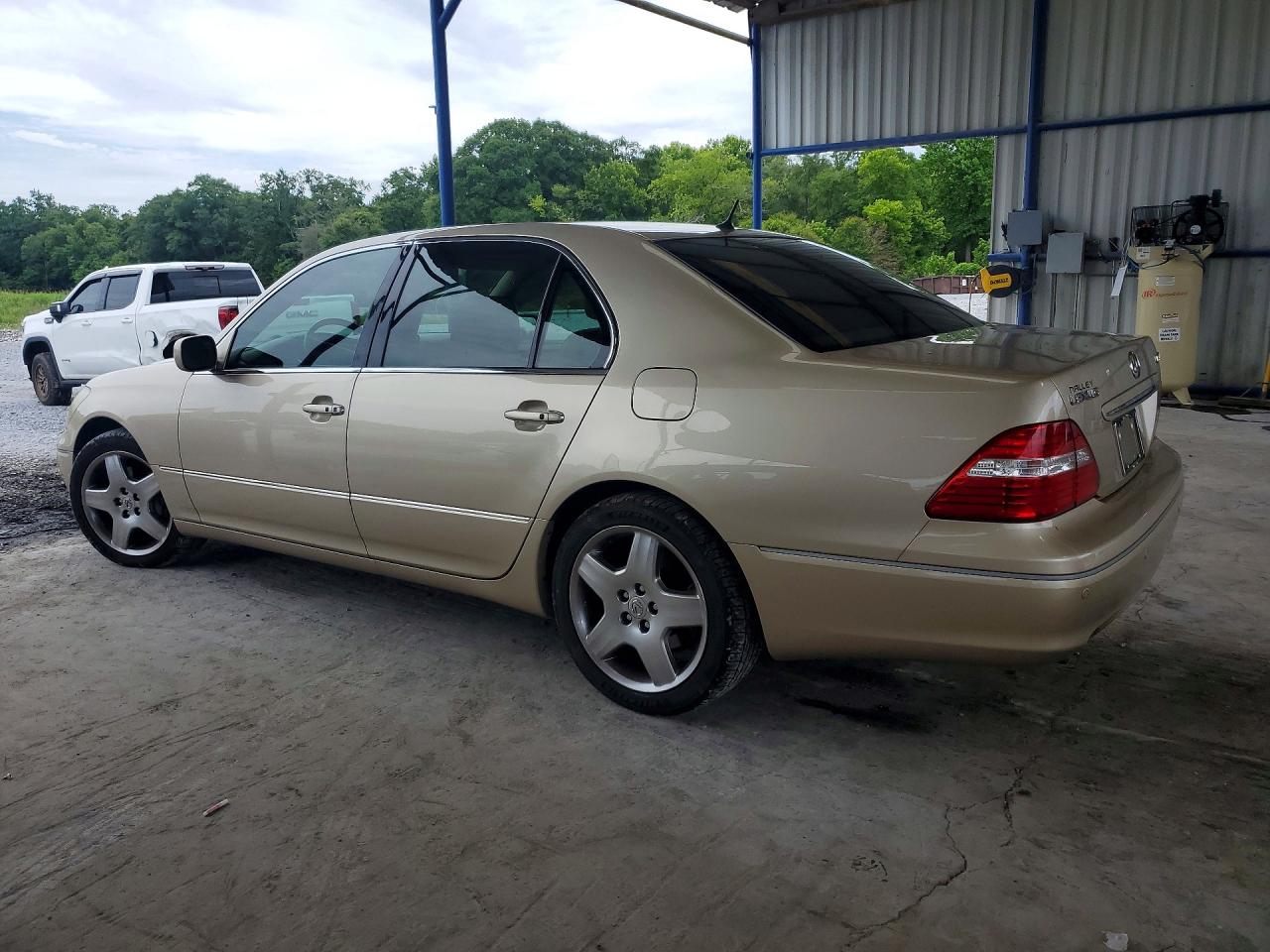 LEXUS LS 2006 — 3