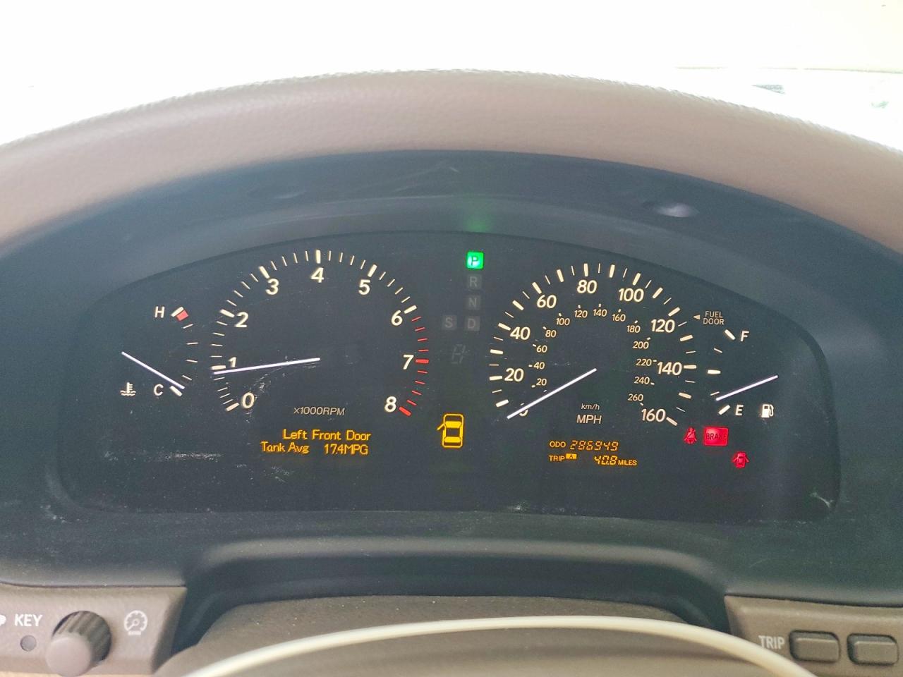 LEXUS LS 2006 — 10