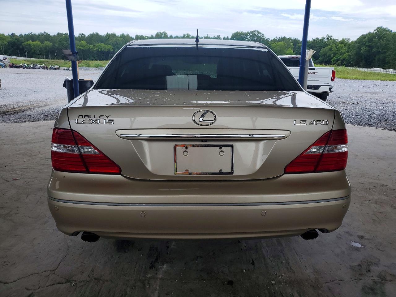 LEXUS LS 2006 — 7