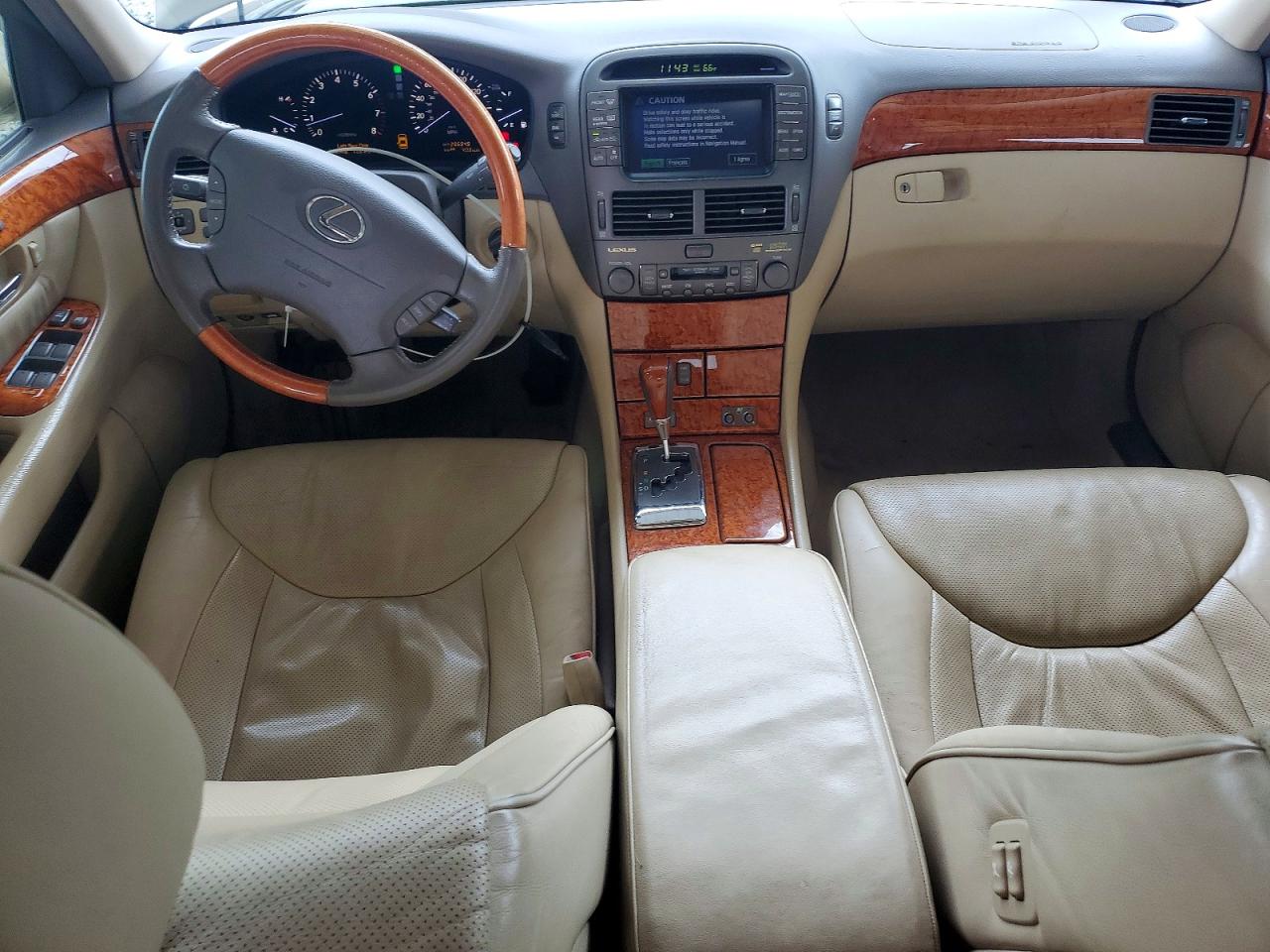 LEXUS LS 2006 — 9