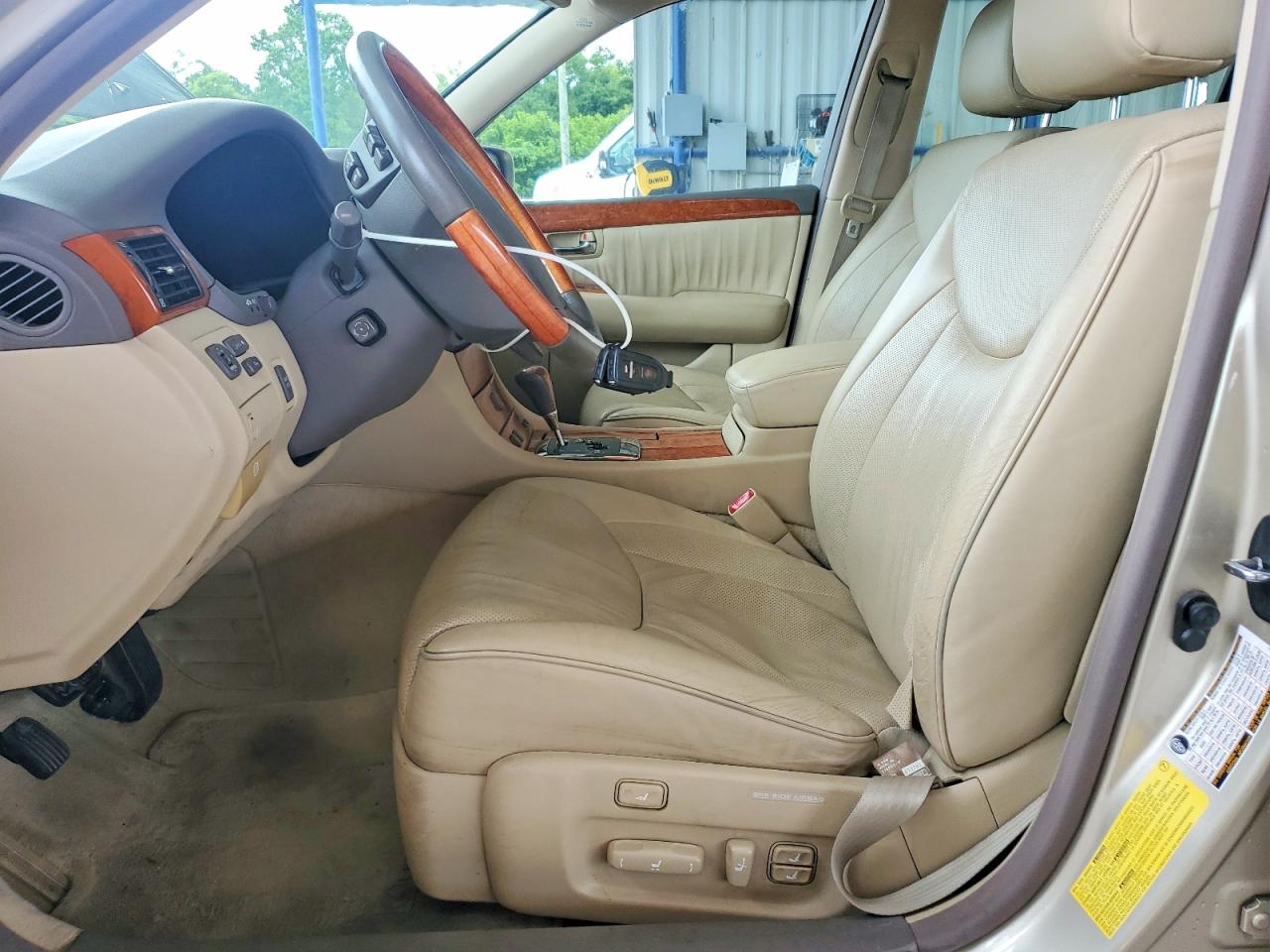 LEXUS LS 2006 — 8