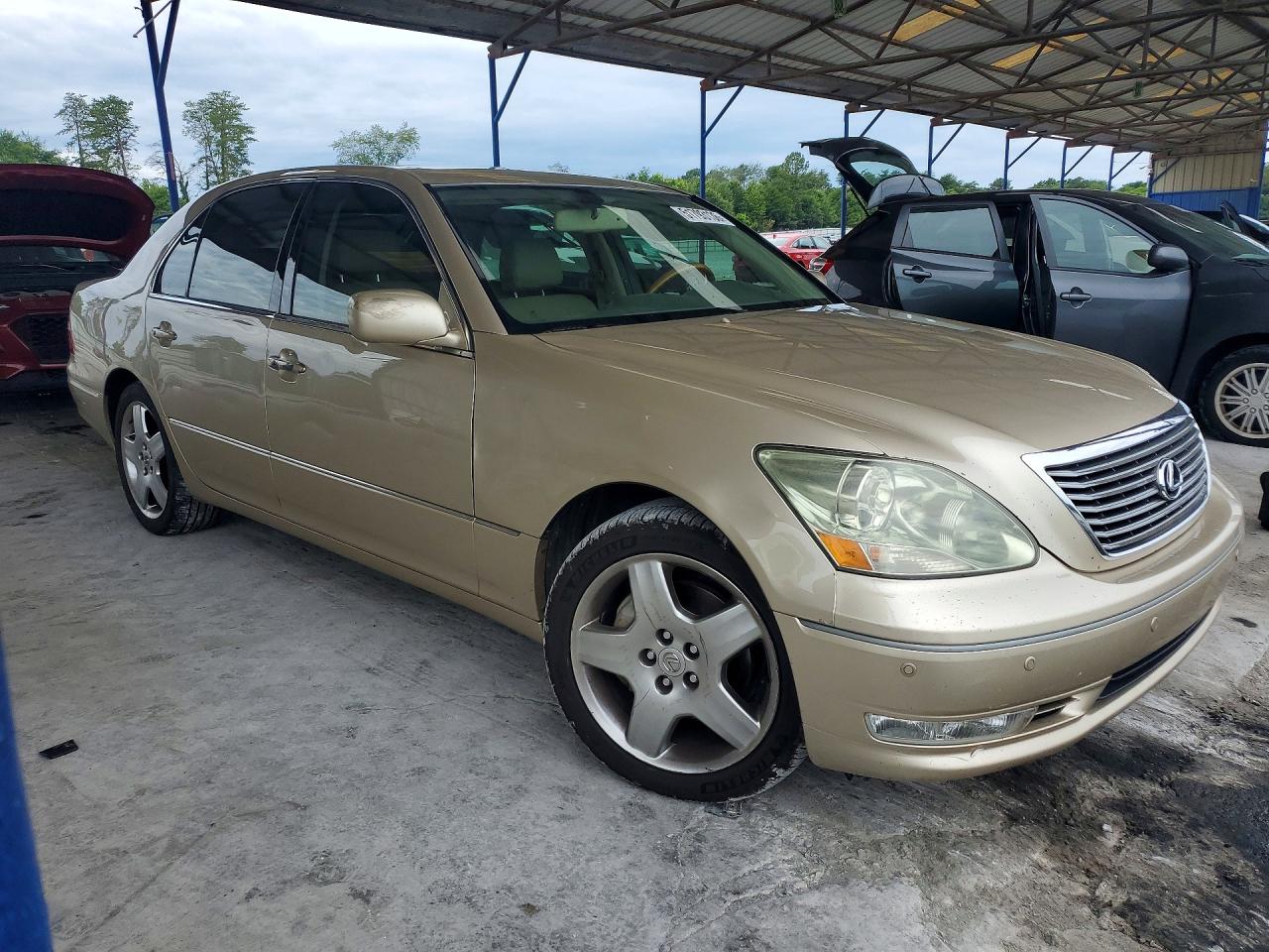 LEXUS LS 2006 — 5