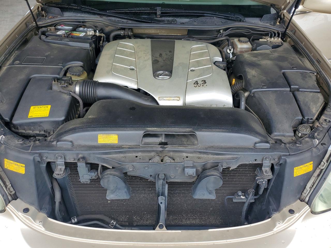 LEXUS LS 2006 — 12