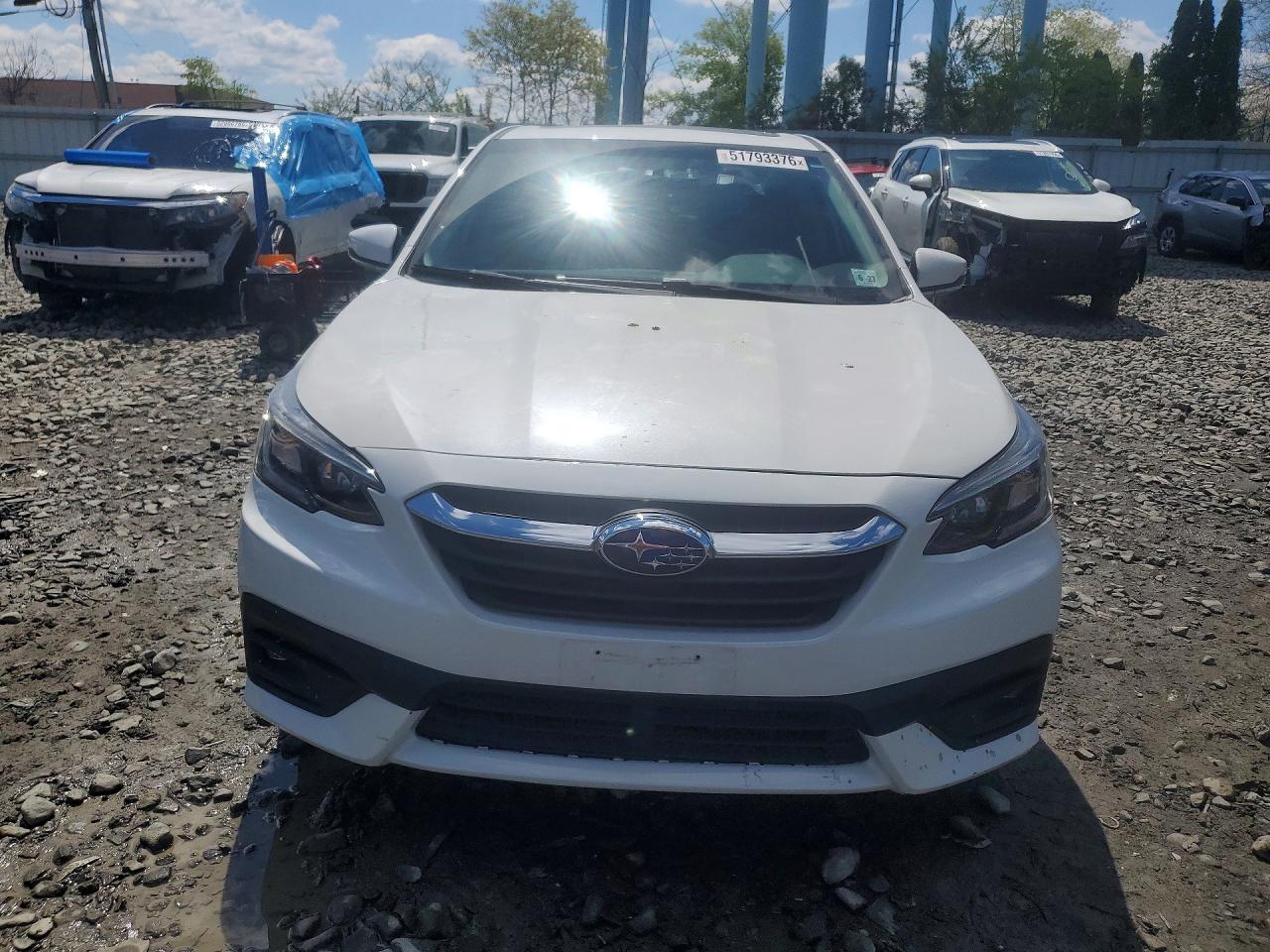 SUBARU LEGACY 2022 — 6