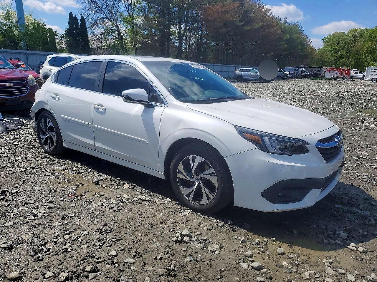 SUBARU LEGACY 2022 — 5