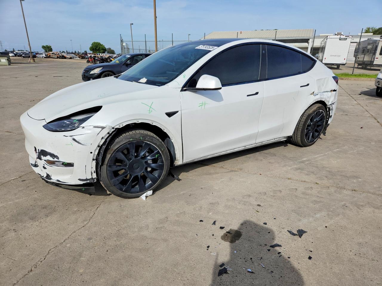 TESLA MODEL Y 2022 — 2