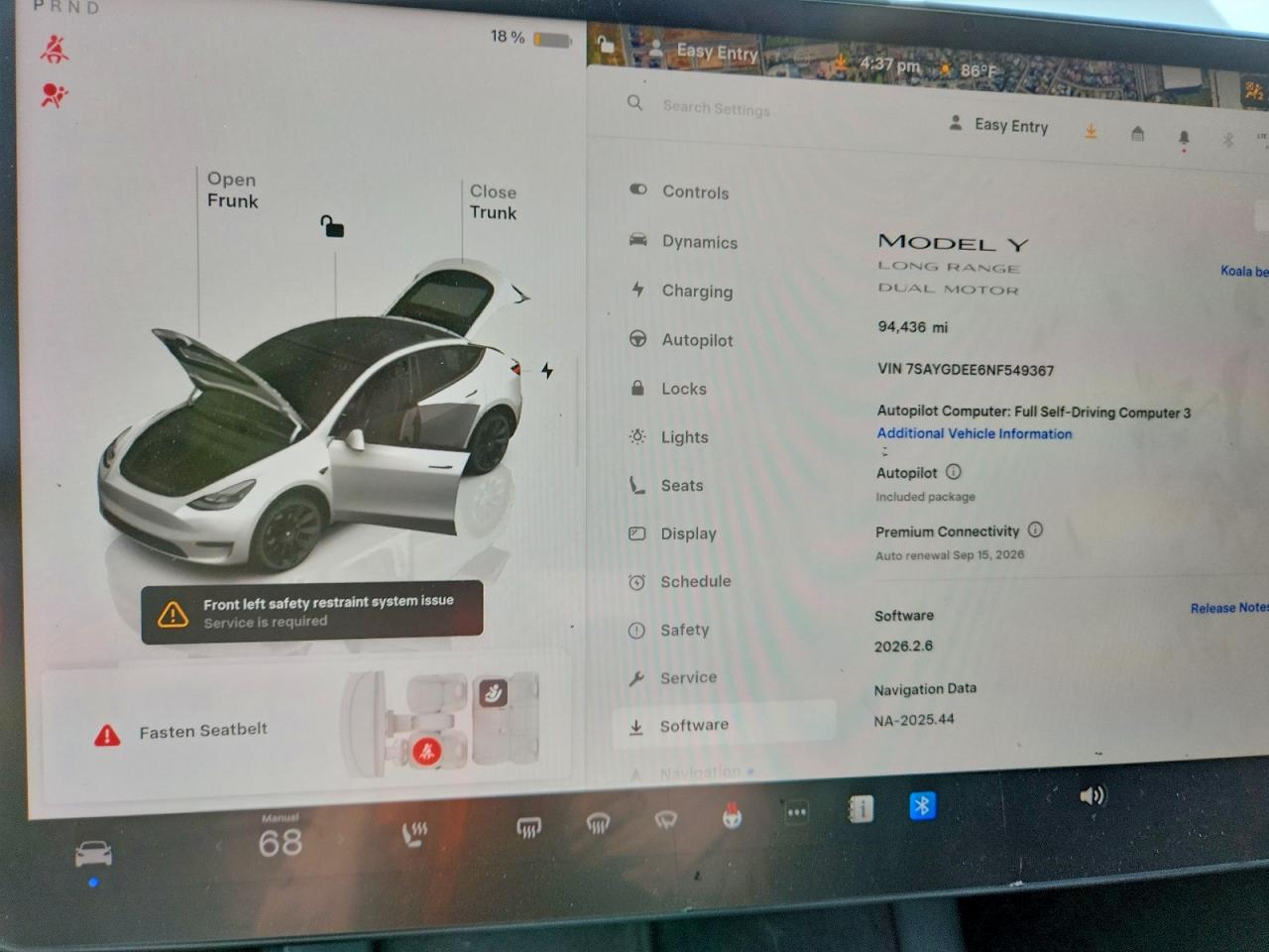 TESLA MODEL Y 2022 — 10