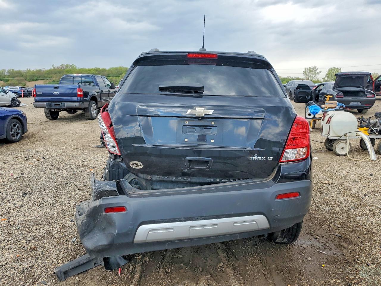 CHEVROLET TRAX 2015 — 7