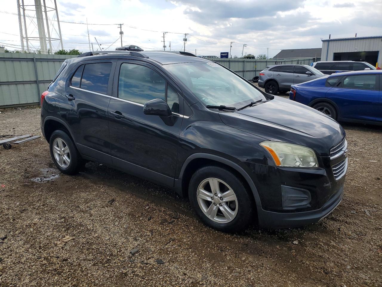 CHEVROLET TRAX 2015 — 5