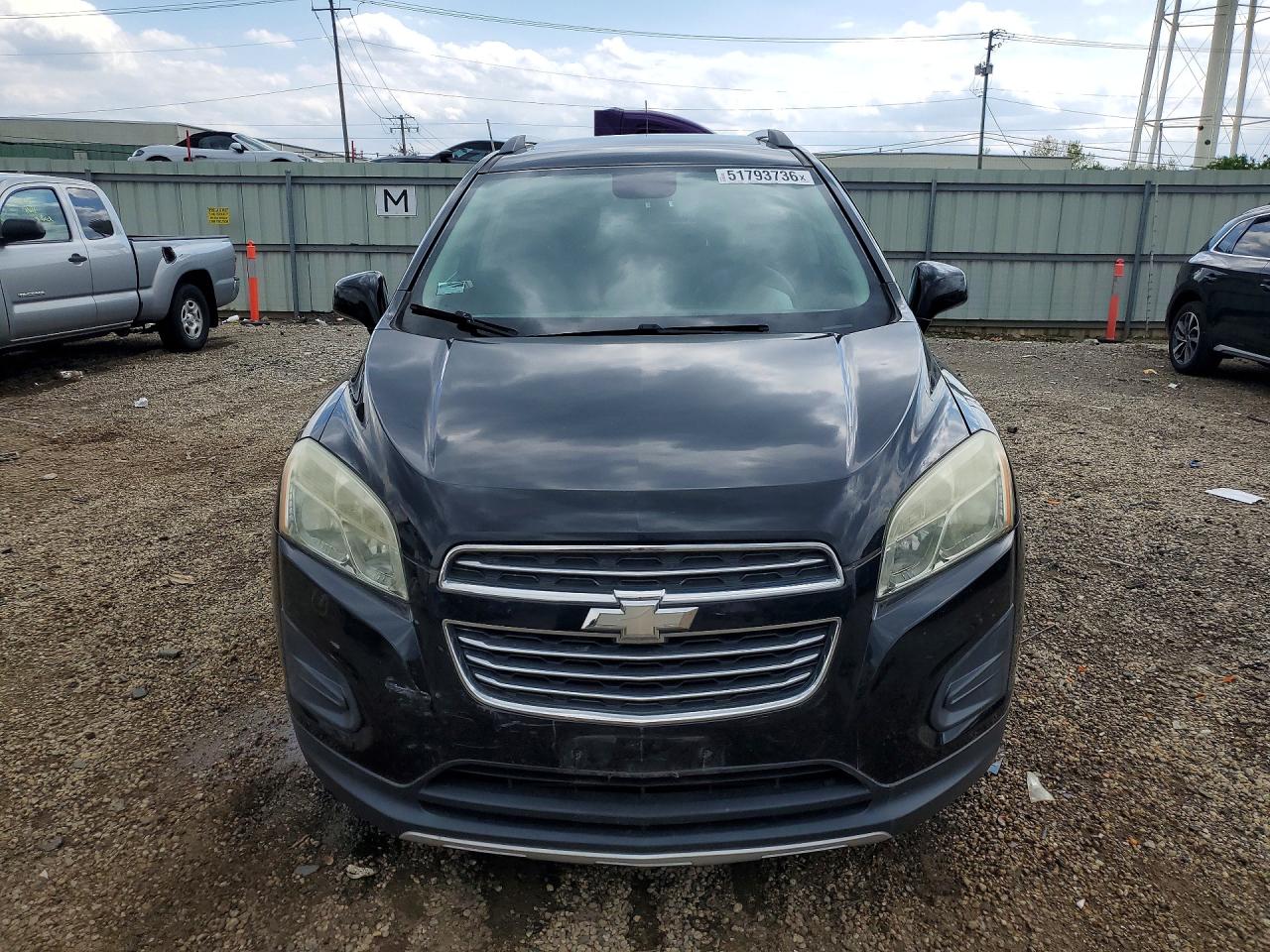 CHEVROLET TRAX 2015 — 6
