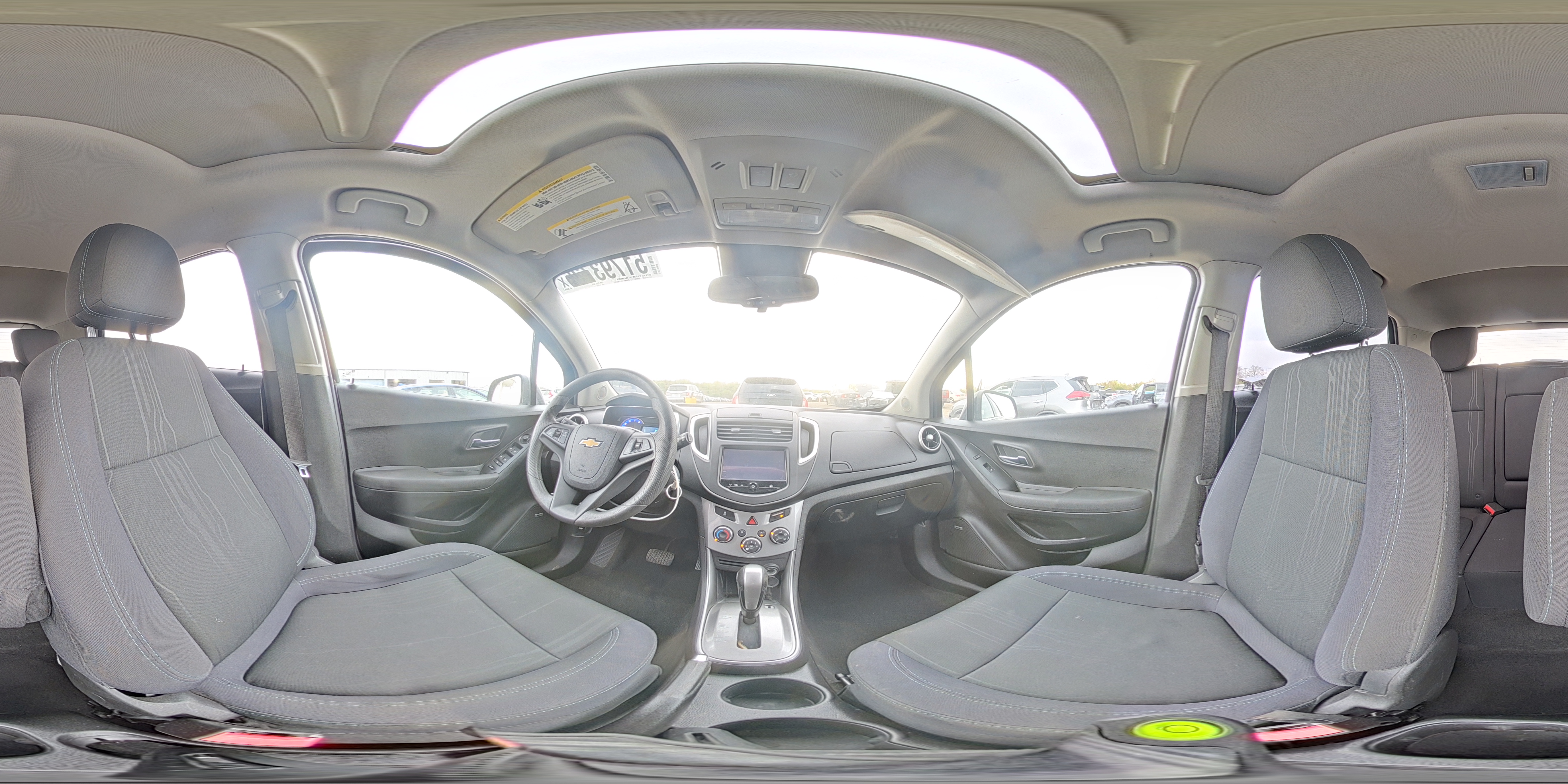 CHEVROLET TRAX 2015 — 16