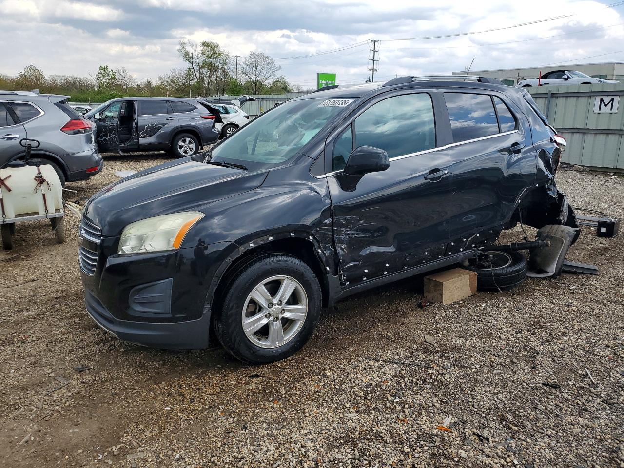 CHEVROLET TRAX 2015 — 2