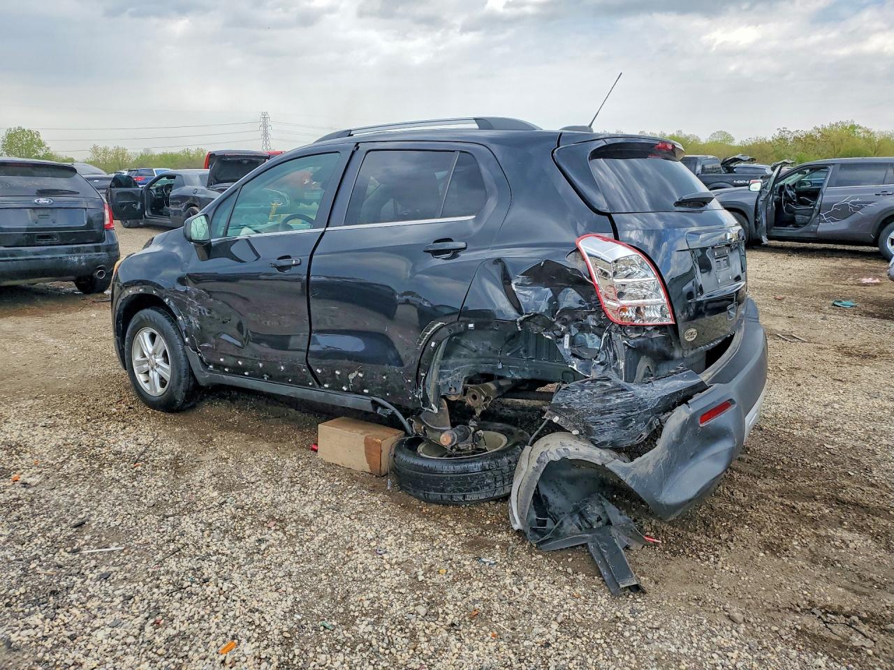 CHEVROLET TRAX 2015 — 3